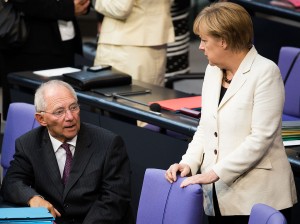 Angela_Merkel y Wolfgang_Schäuble